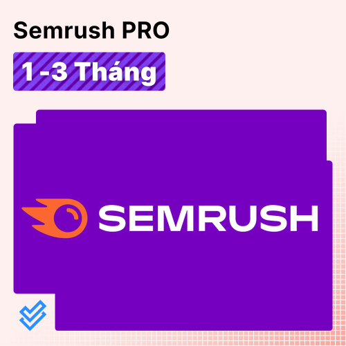 Tài khoản Semrush PRO