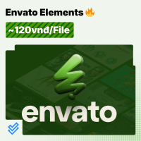 tài khoản envato Envato Elements