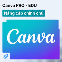 Nâng cấp Canva chính chủ