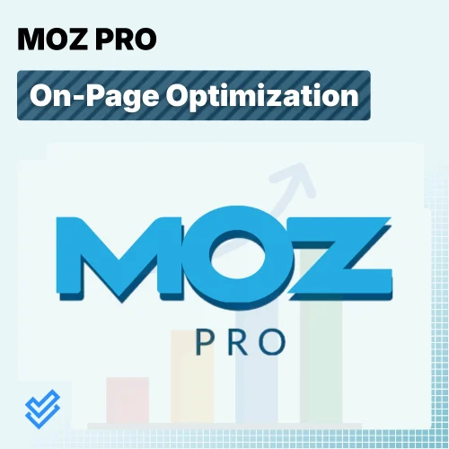 Tài khoản Moz PRO Tài khoản Moz PRO