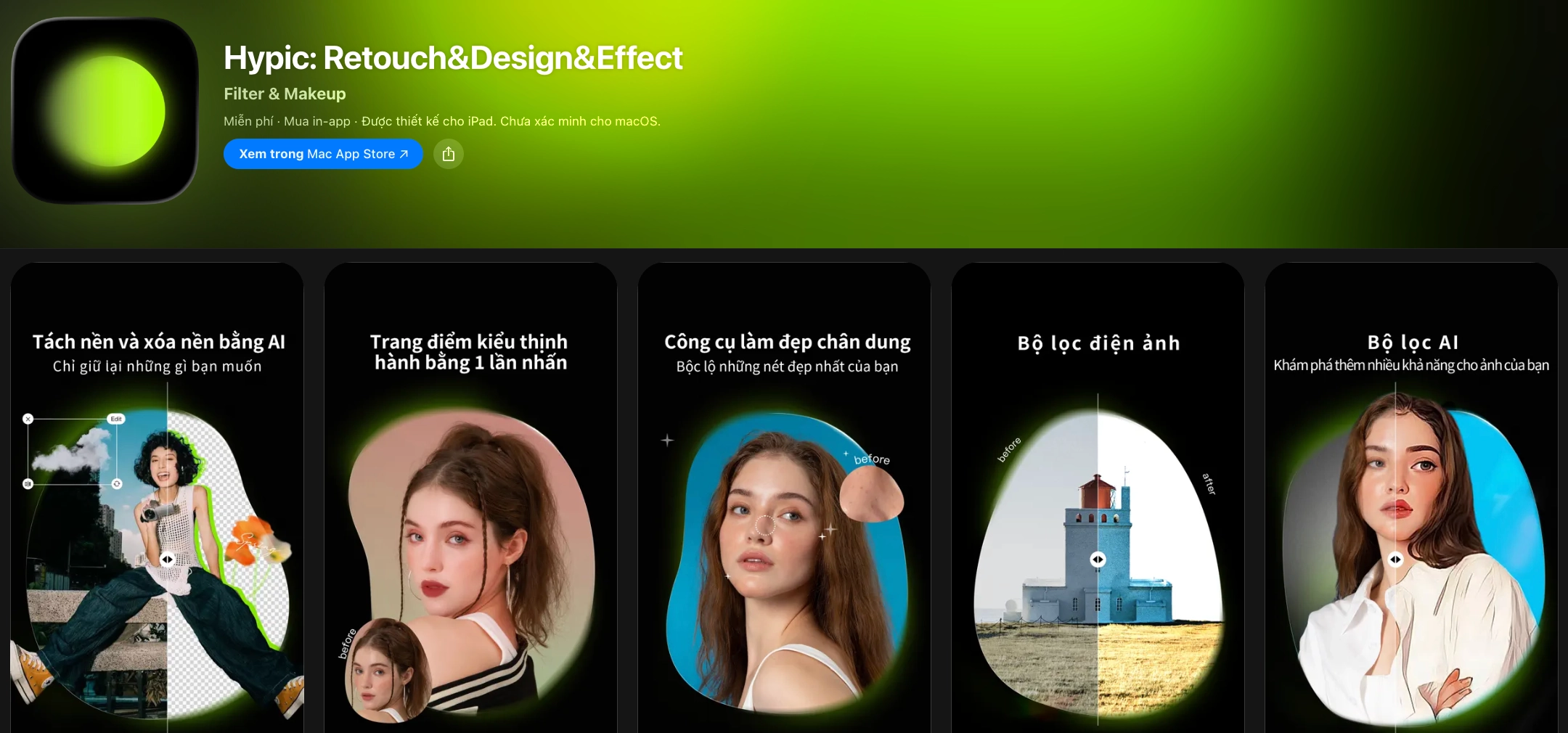 Giao diện nâng cấp Tài Khoản Hypic PRO