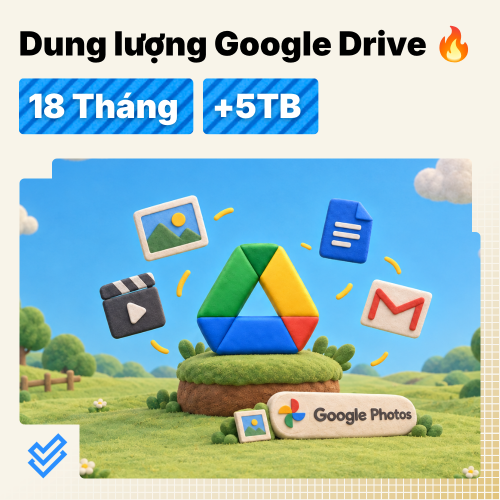 dung luong drivev2 Google Drive